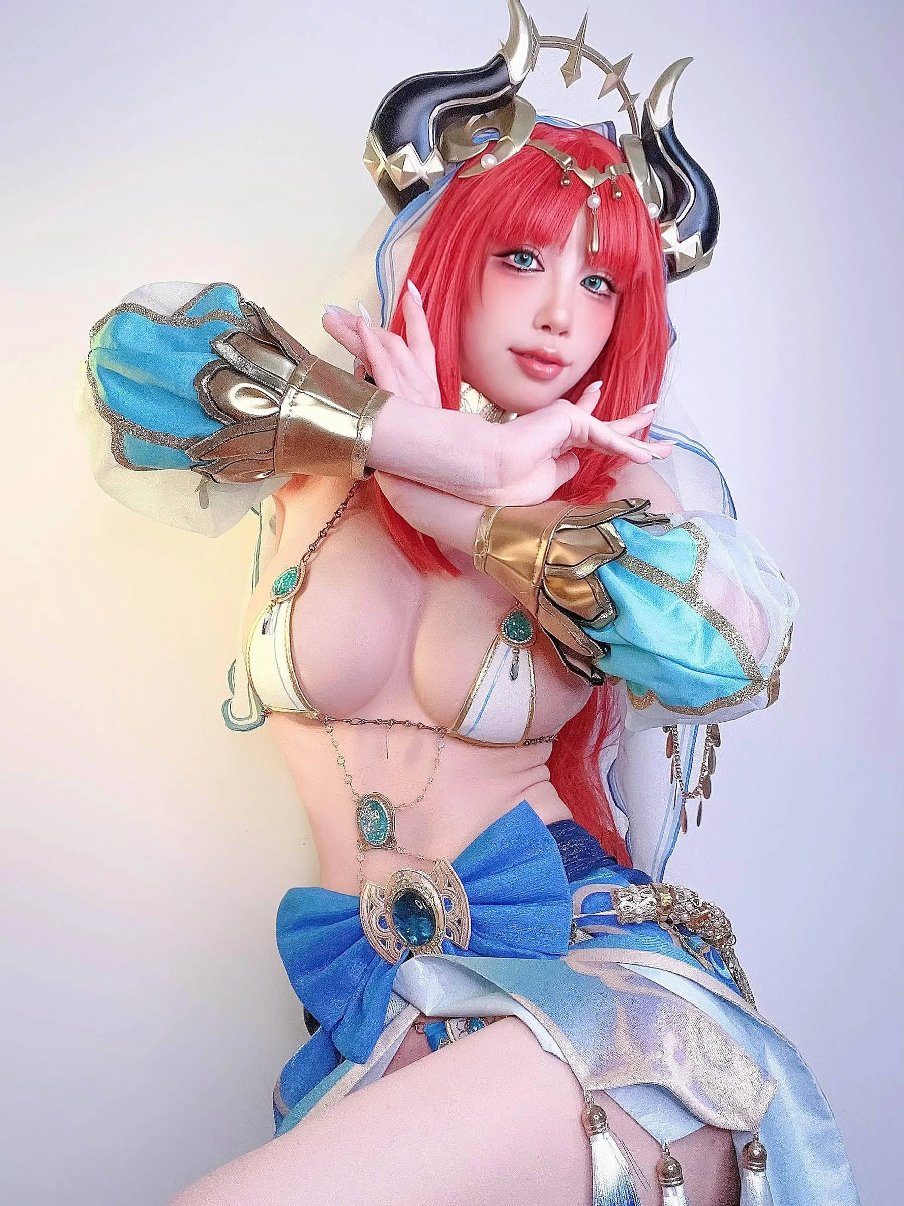 水淼aqua – NO.154 Fantia 2023年08月套图3套-[2023-08-18]️️ 下着 [28P]插图1